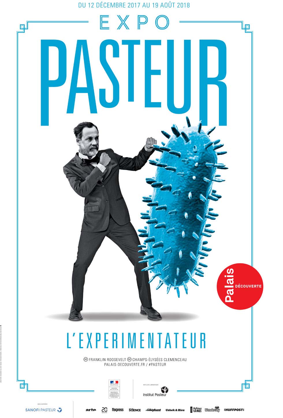 2017 : Pasteur, l'expérimentateur(ouverture du diaporama)
