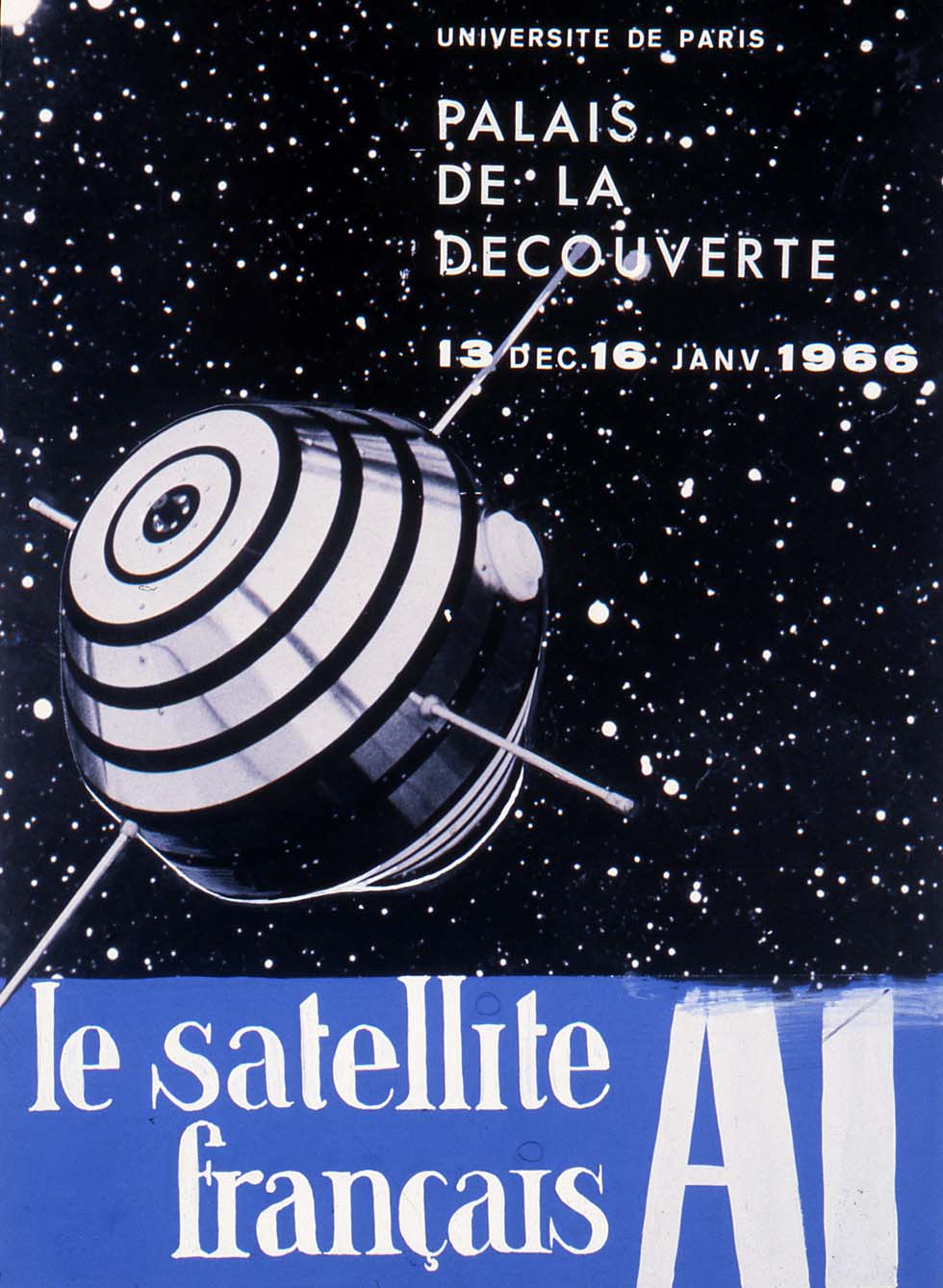 1966 : Le satellite français A1(ouverture du diaporama)