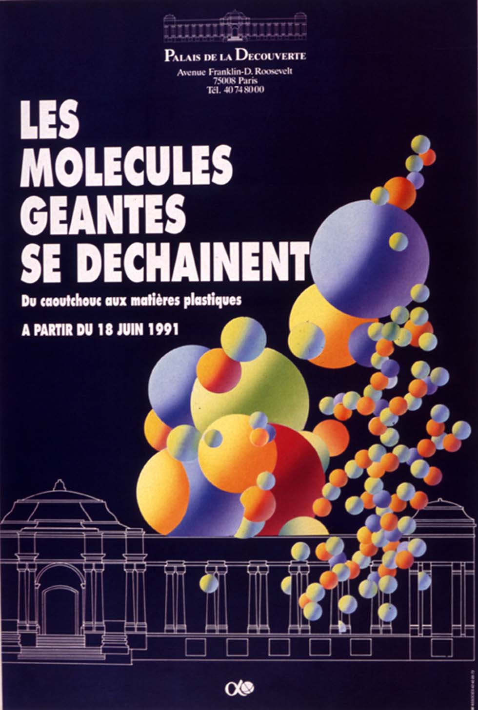 1991 : Les molécules géantes se déchainent - du caoutchouc aux plastiques(ouverture du diaporama)