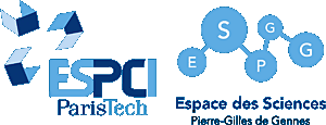 logo Espace des Sciences Pierre-Gilles de Gennes