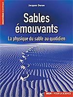 couverture Sables émouvant