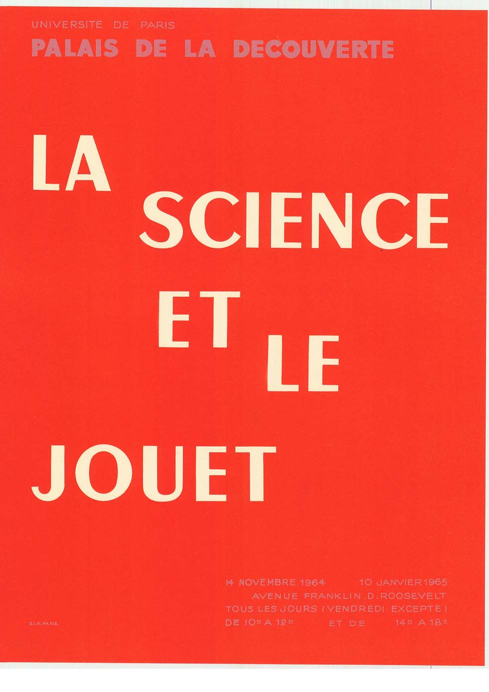 1964: la science et le jouet(ouverture du diaporama)