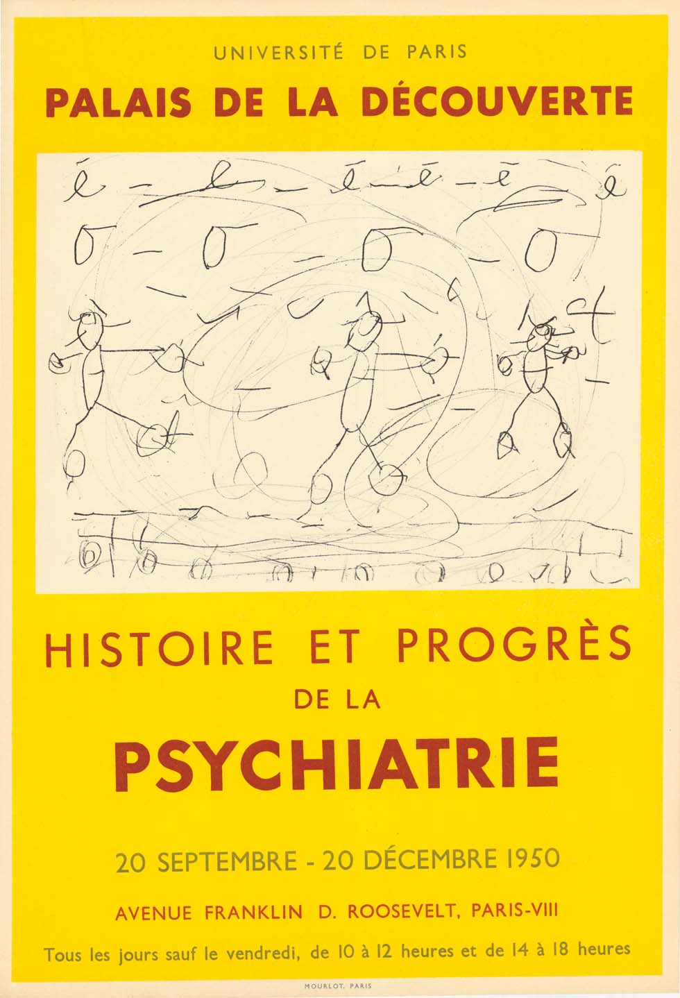 1950 : Histoire et des progrès de la pyschiatrie(ouverture du diaporama)