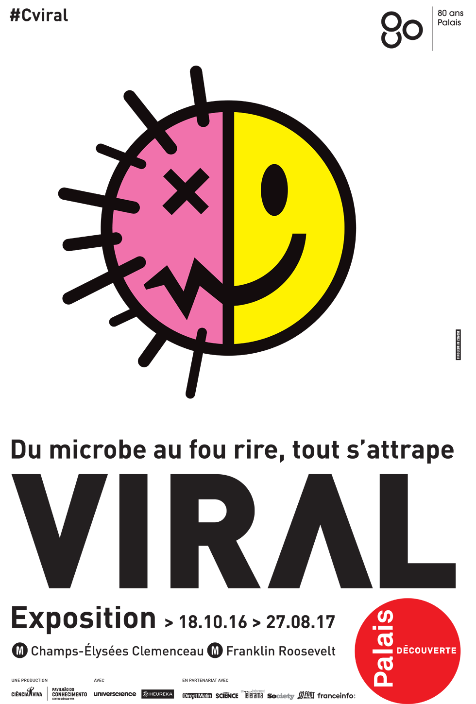 2016 : Viral du microbe au fou rire tout s'attrape(ouverture du diaporama)