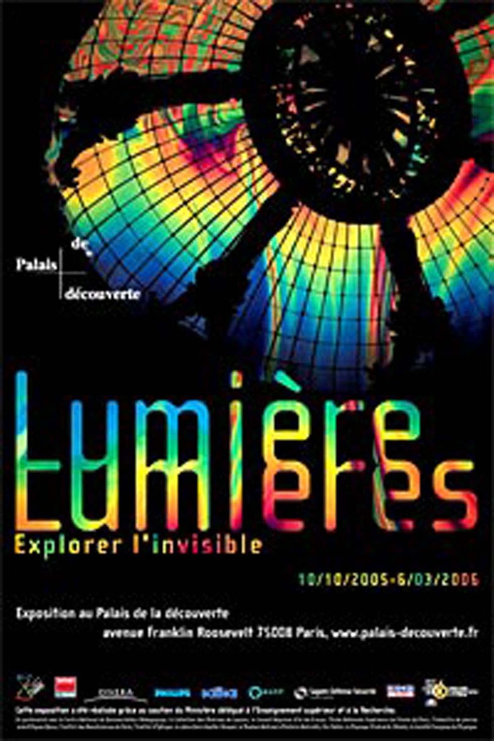 2005 : Lumière Lumières - Explorer l'invisible(ouverture du diaporama)