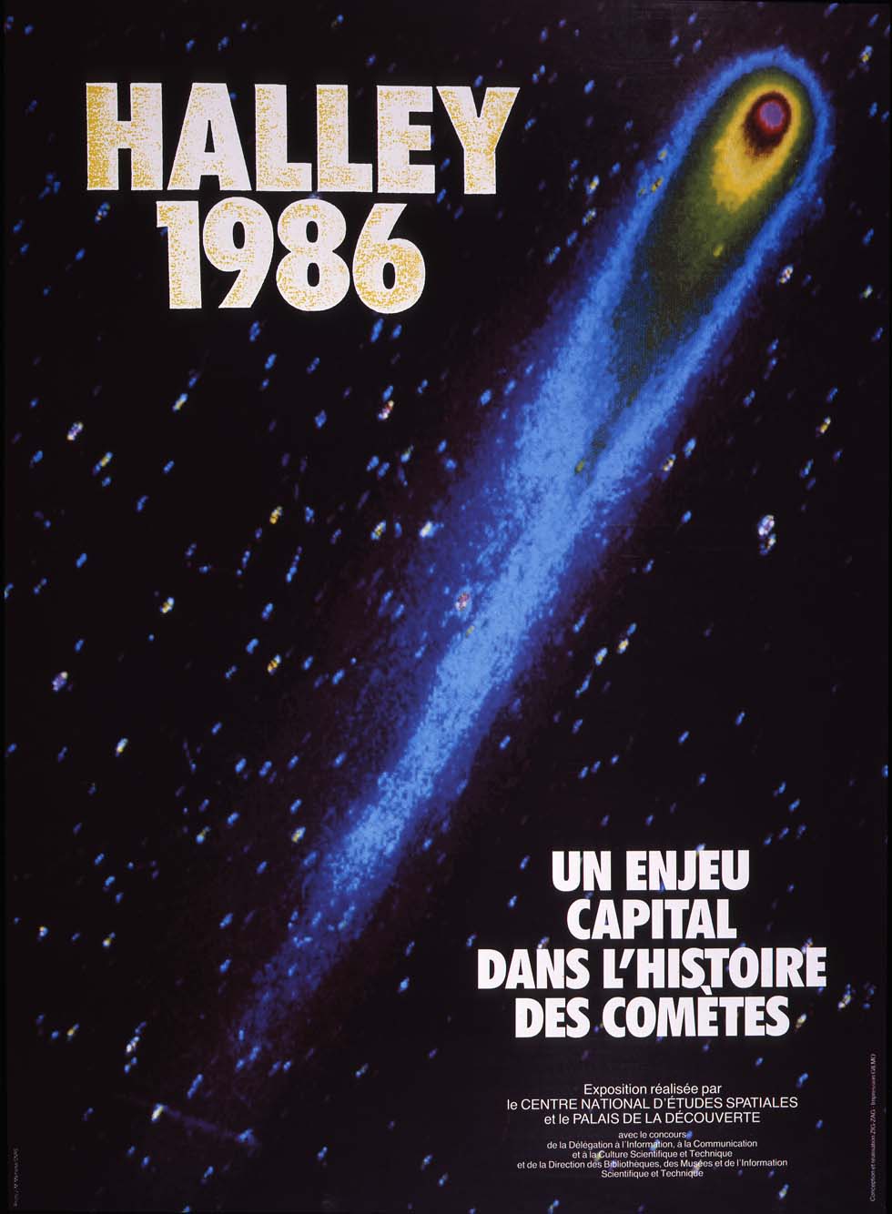 1986 : Halley(ouverture du diaporama)