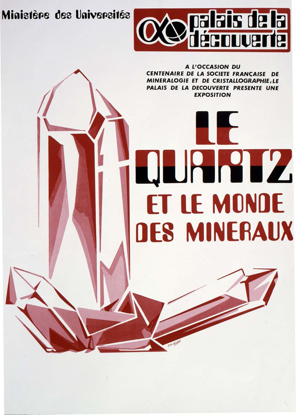 1978 : Le Quartz et le monde des minéraux(ouverture du diaporama)