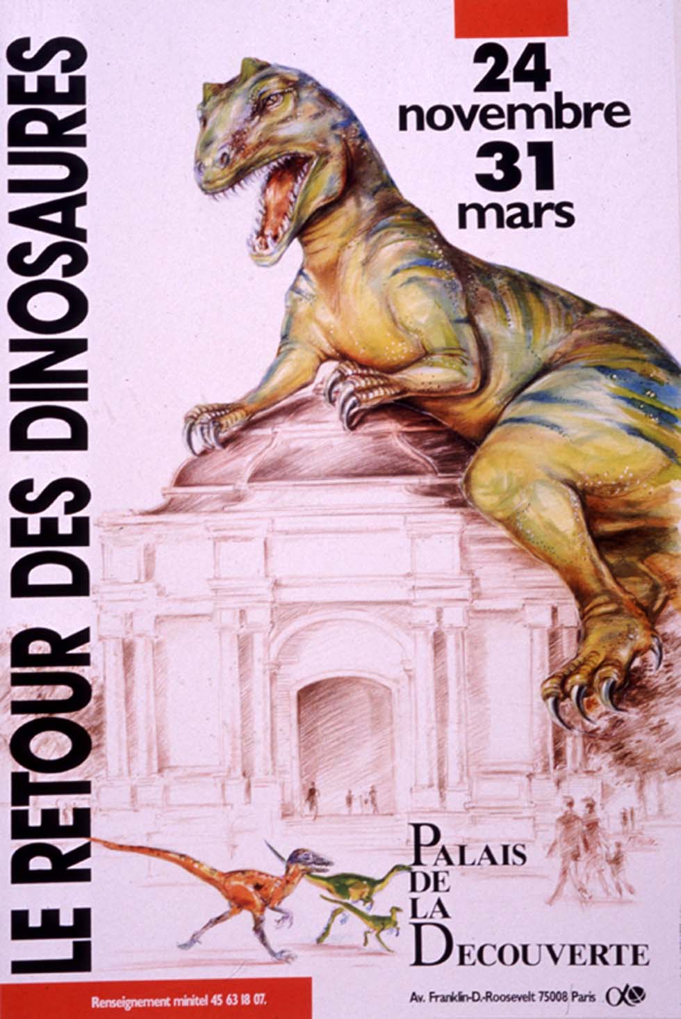1990 : Le retour des dinosaures(ouverture du diaporama)