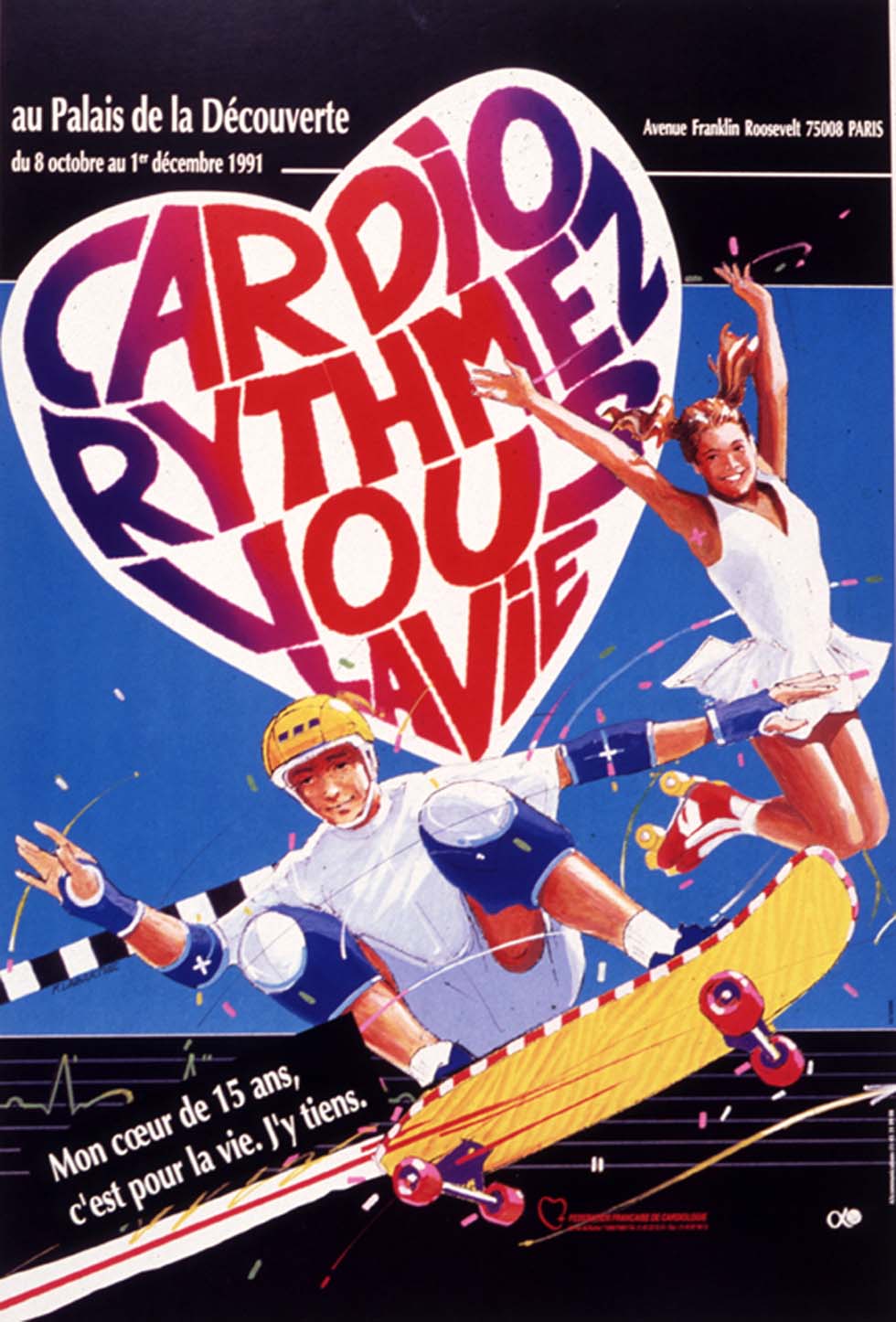 1991 : Cardio-rythmez vous la vie(ouverture du diaporama)