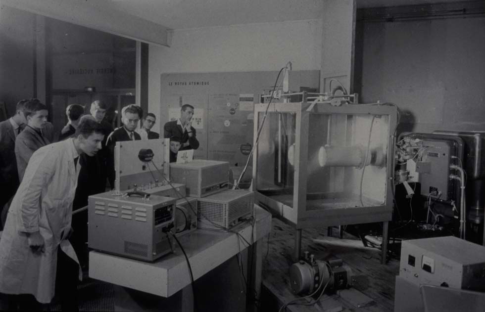 1966 - Exposé de physique(ouverture du diaporama)