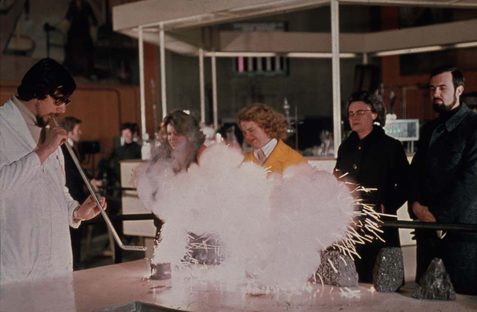 1970 - Exposé de chimie(ouverture du diaporama)