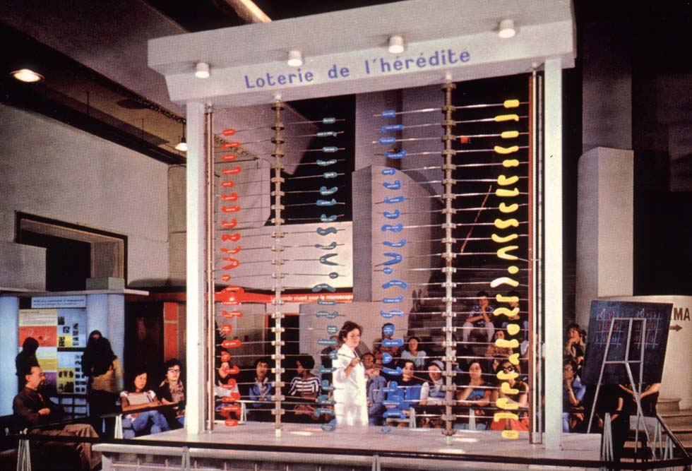 1976 - Exposé "la loterie de l'hérédité"(ouverture du diaporama)