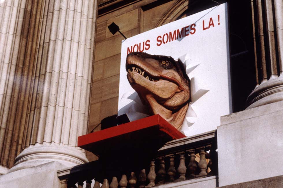 1990 - Le retour des dinosaures(ouverture du diaporama)