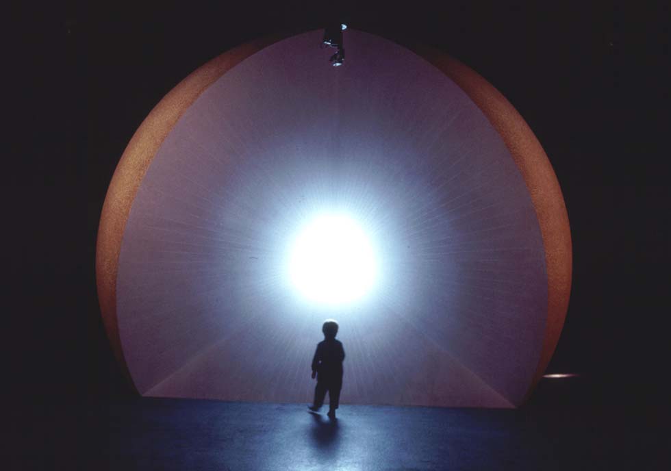 1994 - Maquette du soleil, au Palais de la découverte(ouverture du diaporama)