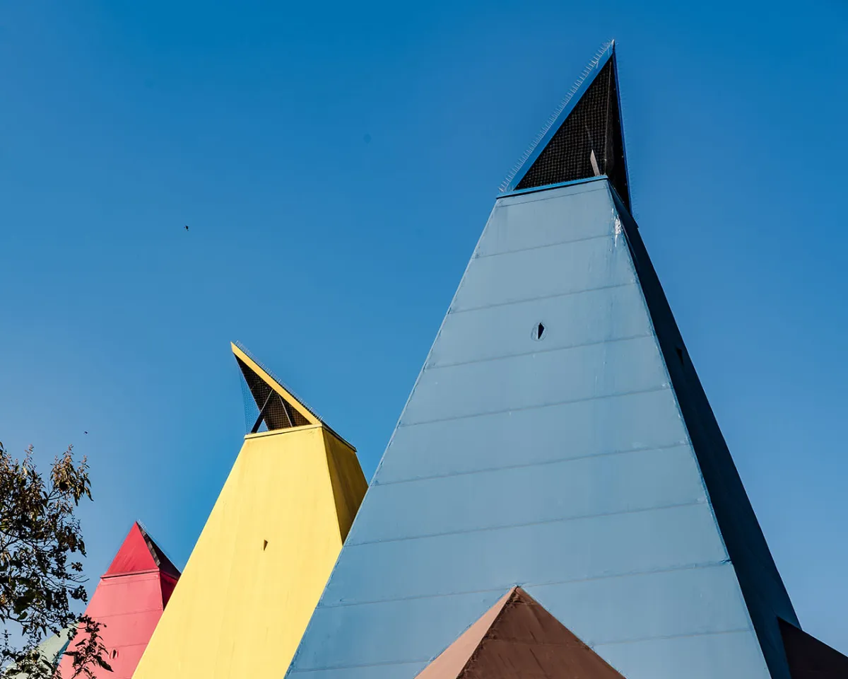 Le bâtiment des Etincelles