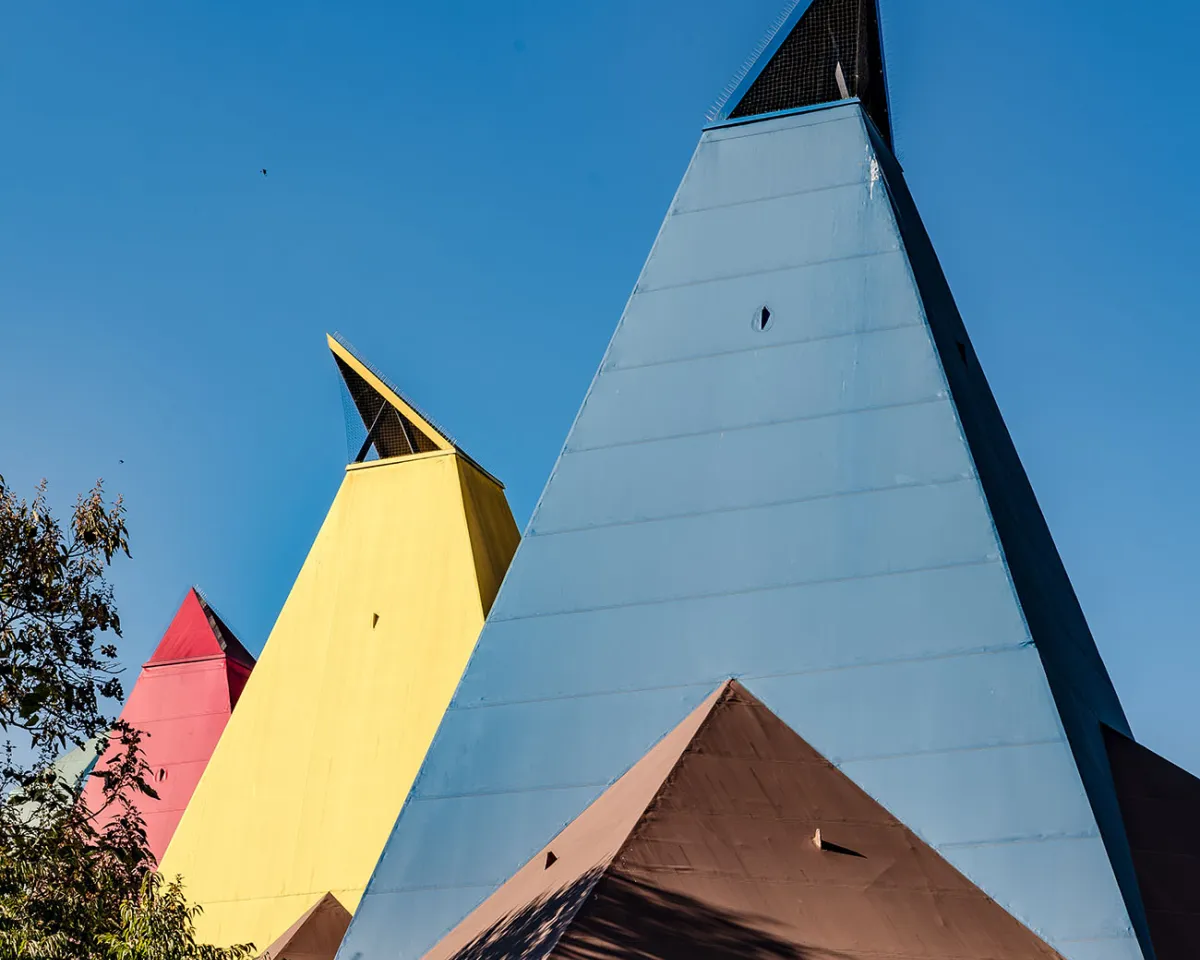 Le bâtiment des Etincelles