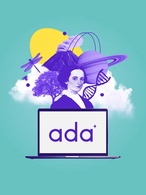 Portrait d'Ada Lovelace